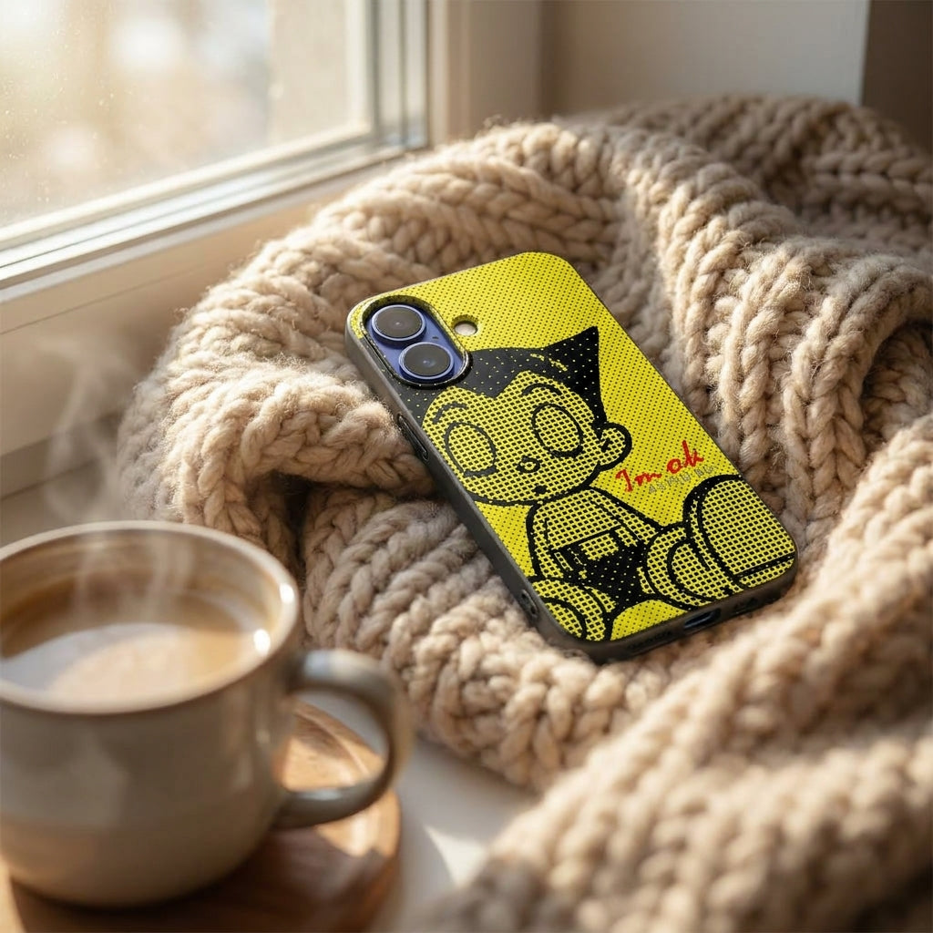 Limited Phone Case | Astro Boy Yellow