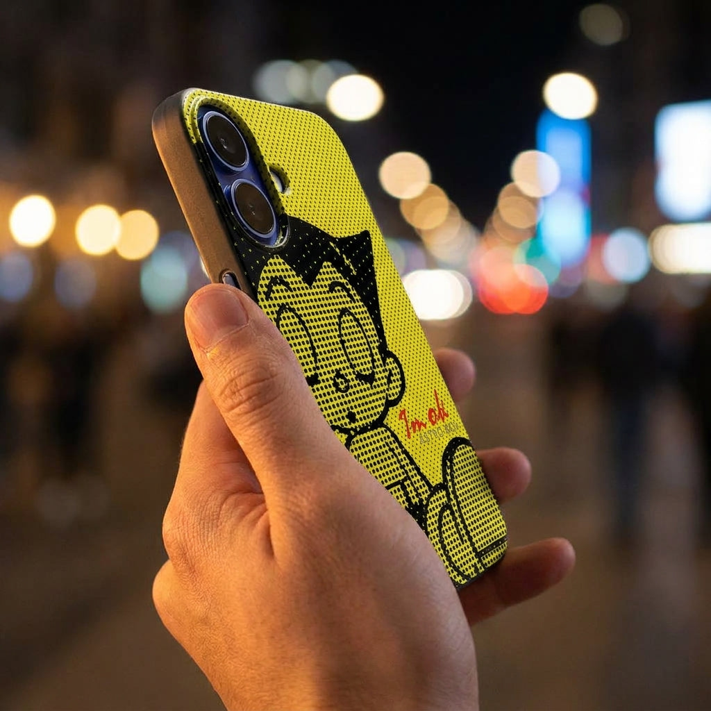 Limited Phone Case | Astro Boy Yellow