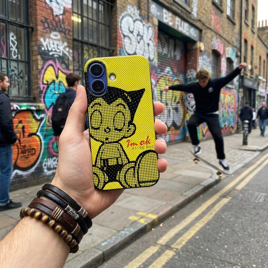 Limited Phone Case | Astro Boy Yellow