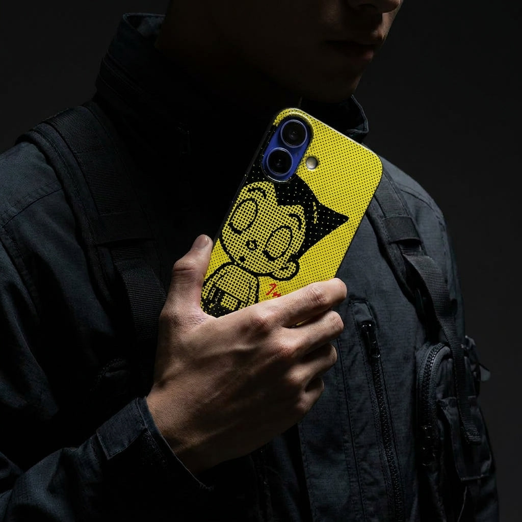 Limited Phone Case | Astro Boy Yellow