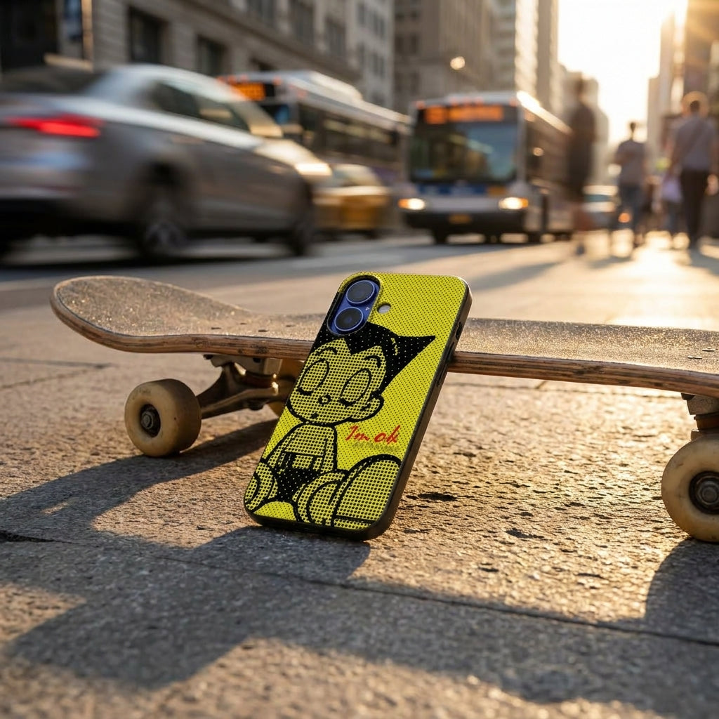 Limited Phone Case | Astro Boy Yellow