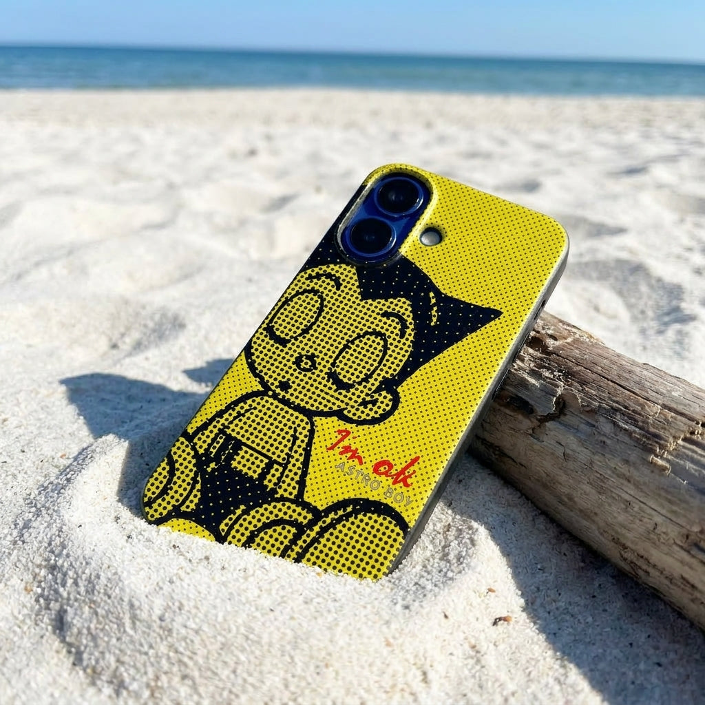 Limited Phone Case | Astro Boy Yellow