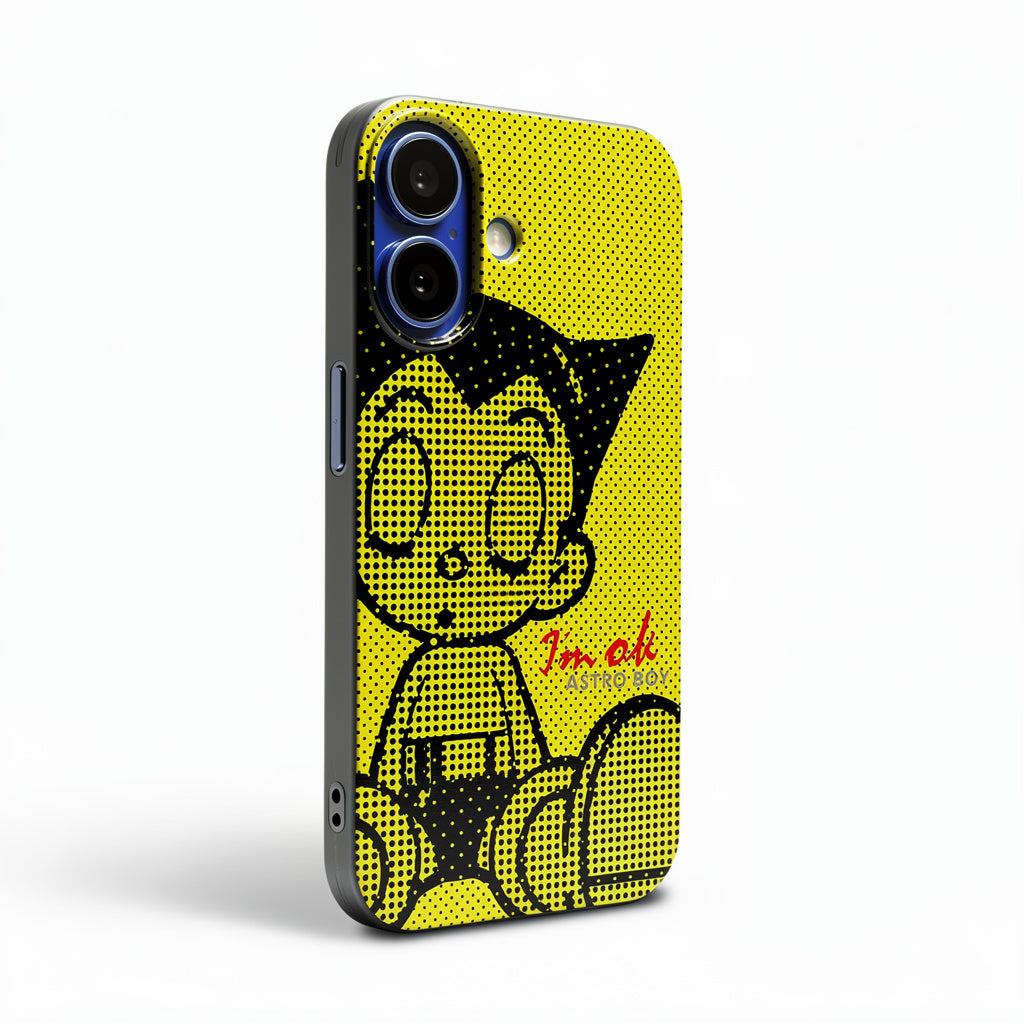 Limited Phone Case | Astro Boy Yellow