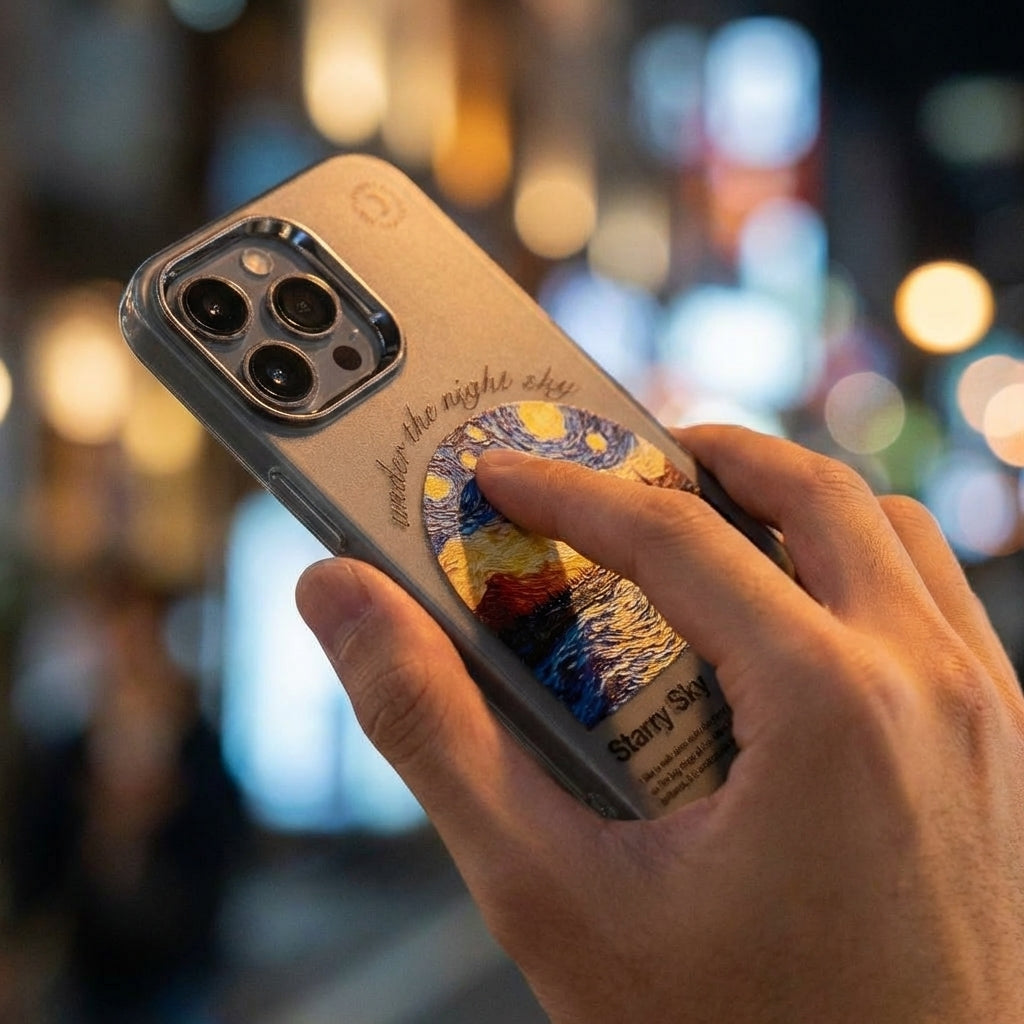 SPICEUP Studio Starry Sky iPhone Case
