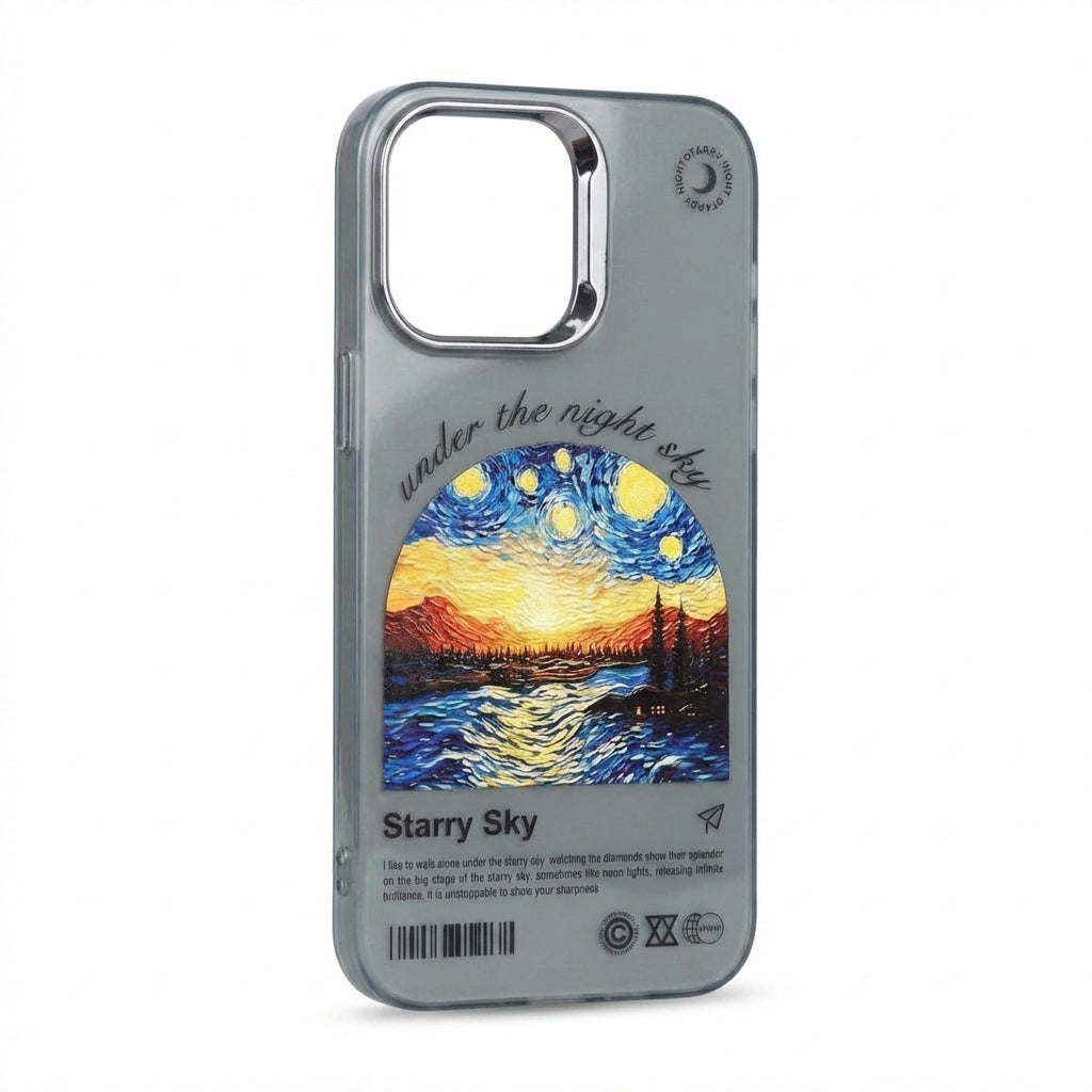 SPICEUP Studio Starry Sky iPhone Case