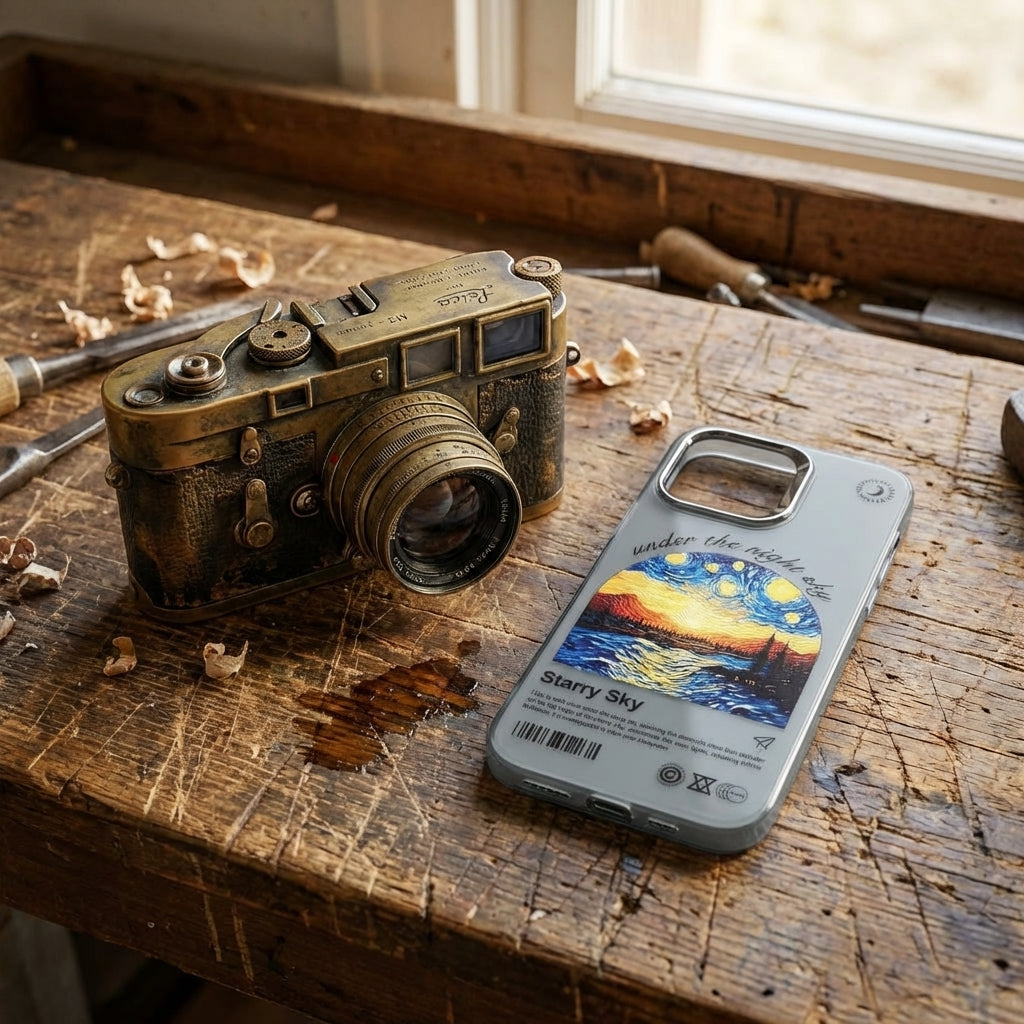 SPICEUP Studio Starry Sky iPhone Case