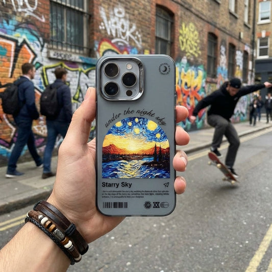 SPICEUP Studio Starry Sky iPhone Case