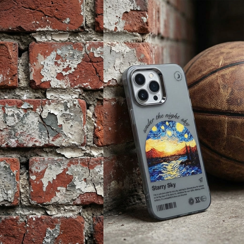 SPICEUP Studio Starry Sky iPhone Case