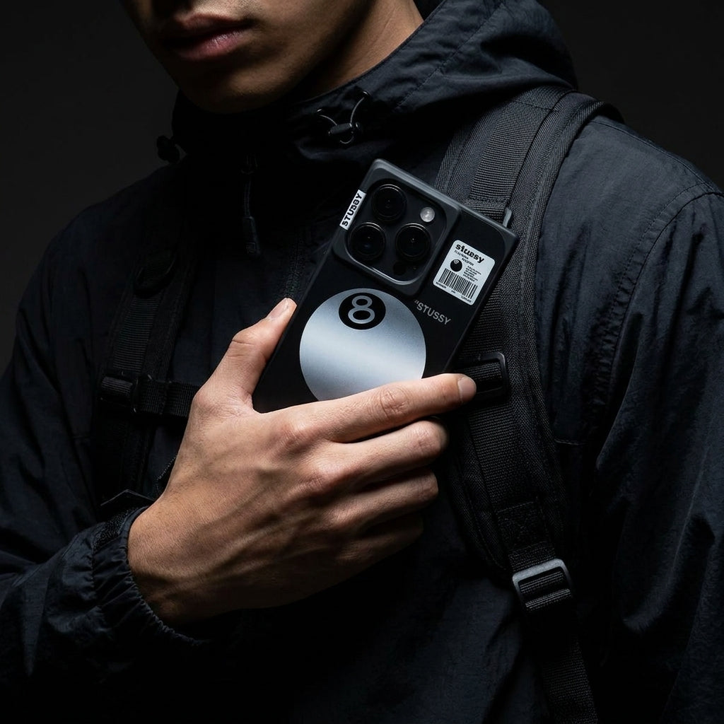 Limited Phone Case | ST | Black 8 Billiard 3