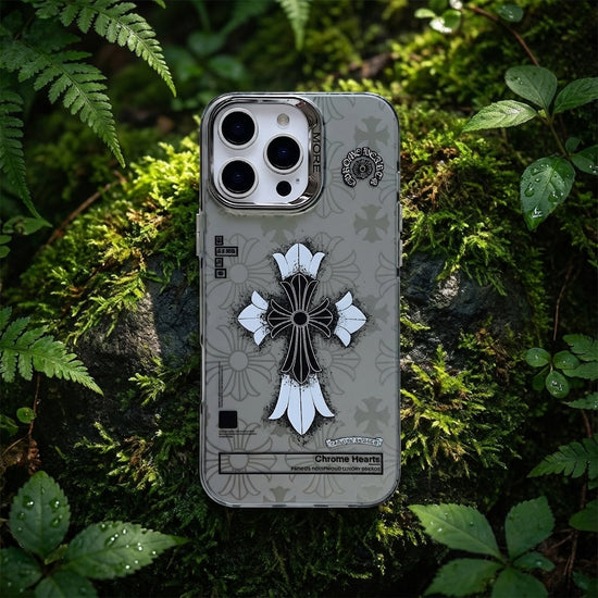 Limited iPhone Case | Chrome Hearts, Silver Gray I – SPICEUP