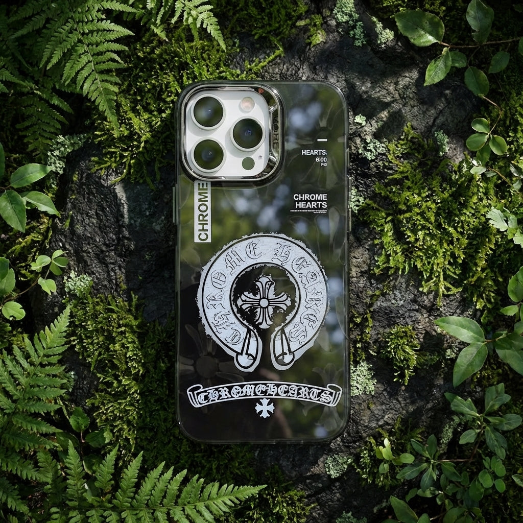 Limited iPhone Case | Chrome Hearts, Dark Gray I