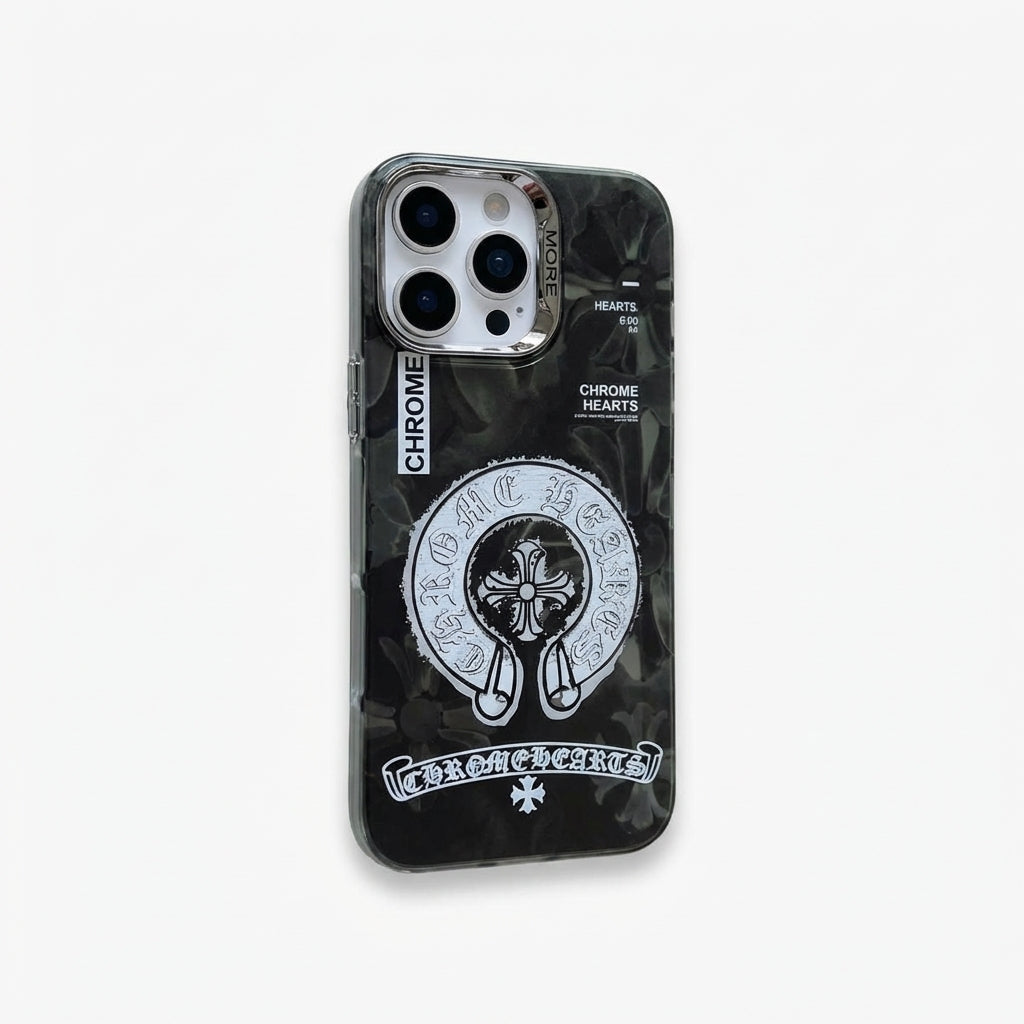 Limited iPhone Case | Chrome Hearts, Dark Gray I