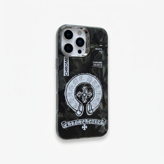 Limited iPhone Case | Chrome Hearts, Dark Gray I
