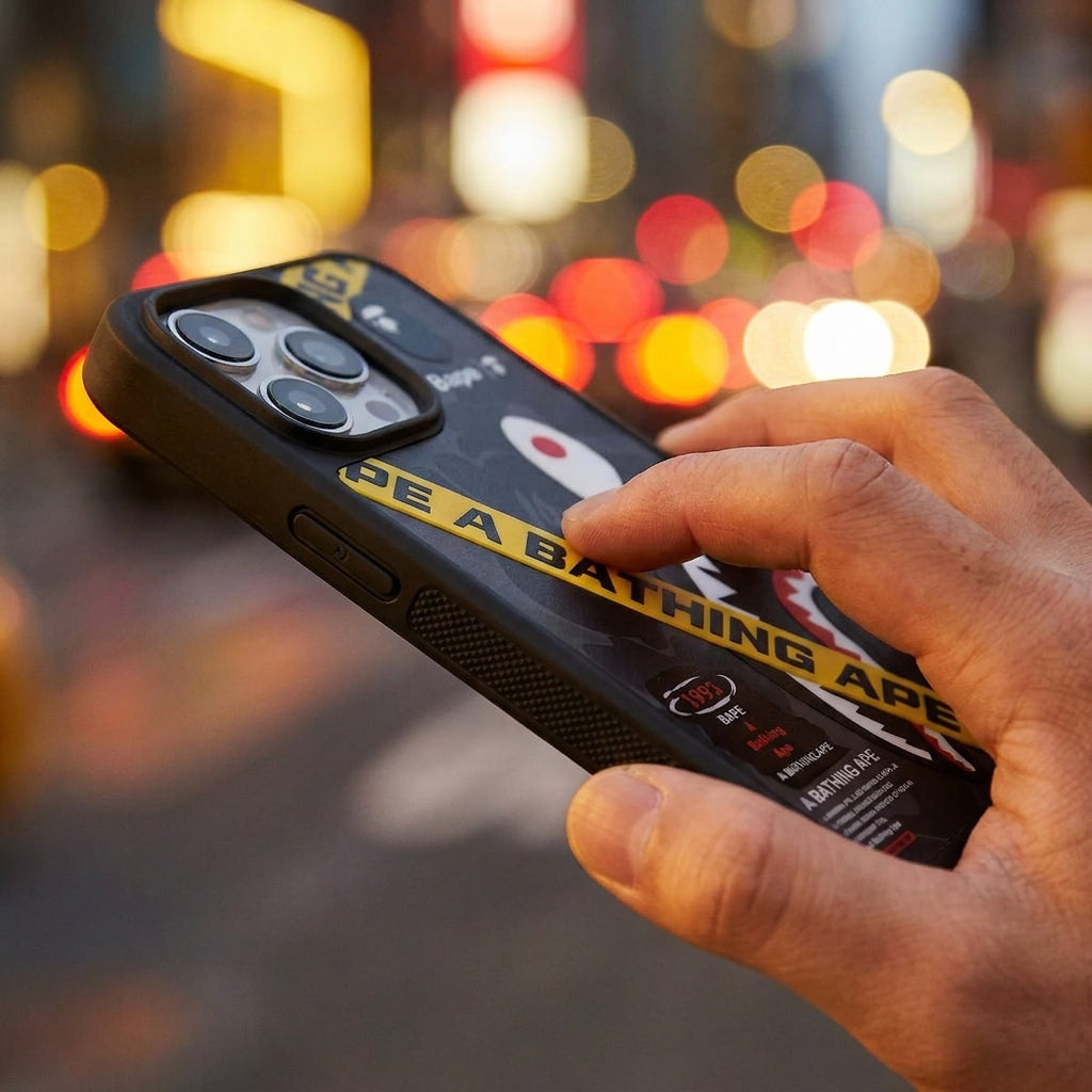 Limited iPhone Case | APE Dark Gray Shark