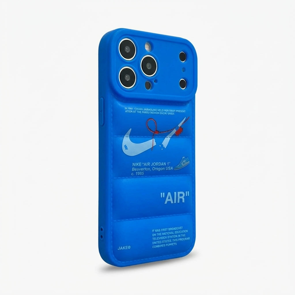 Nike x Off White inspired 3D Blue - Hypebeast Case | SPICEUP Studio
