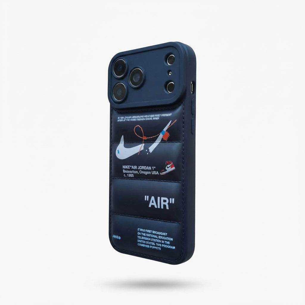 Nike x Off White inspired 3D Black - Hypebeast Case | SPICEUP Studio