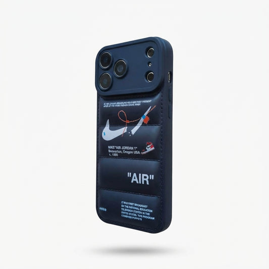 Nike x Off White inspired 3D Black - Hypebeast Case