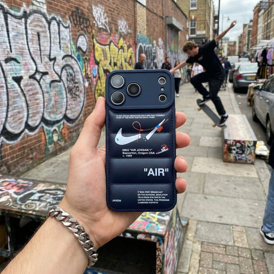 Nike x Off White inspired 3D Black - Hypebeast Case