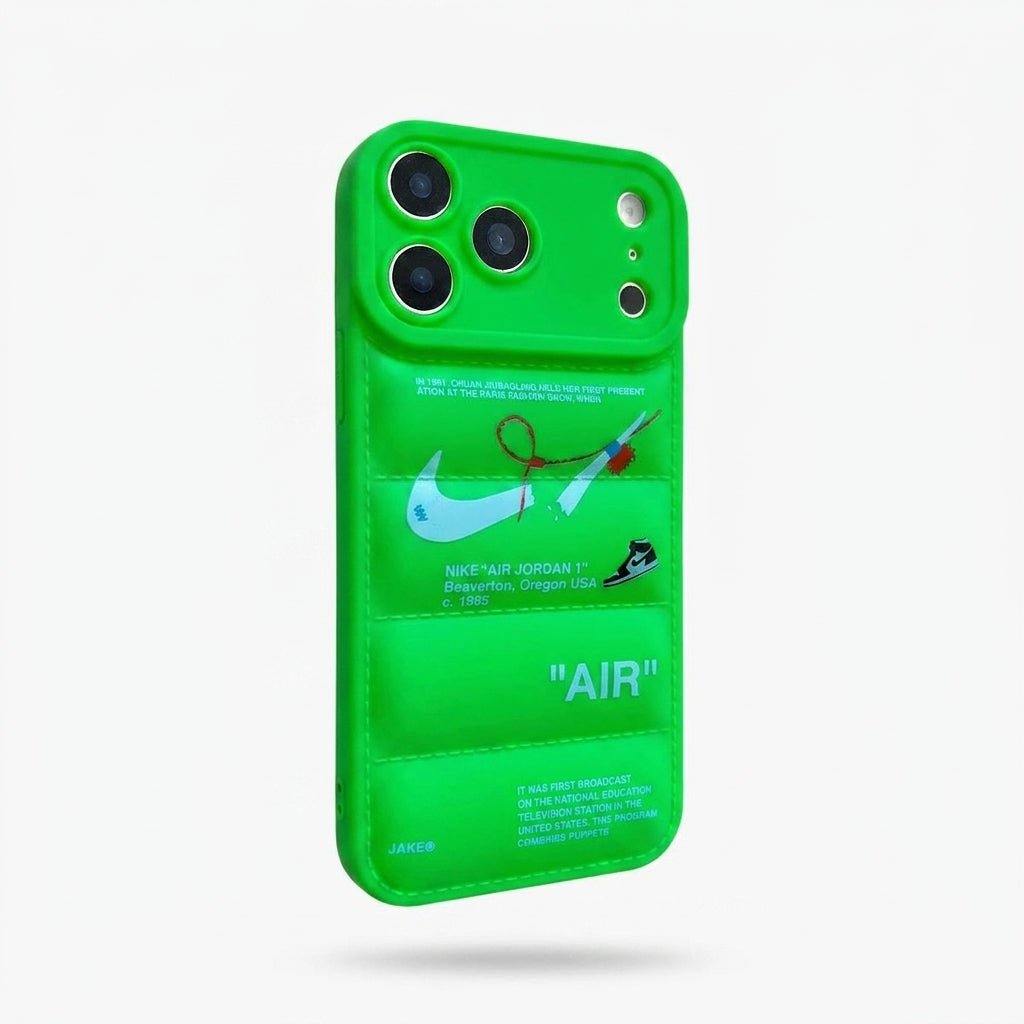 Nike x Off White inspired 3D Chartreuse - Hypebeast Case