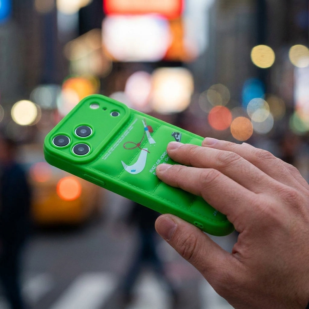 Nike x Off White inspired 3D Chartreuse - Hypebeast Case