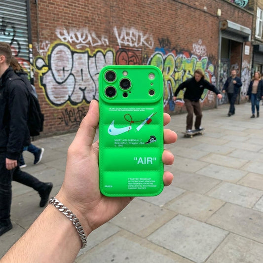 Nike x Off White inspired 3D Chartreuse - Hypebeast Case