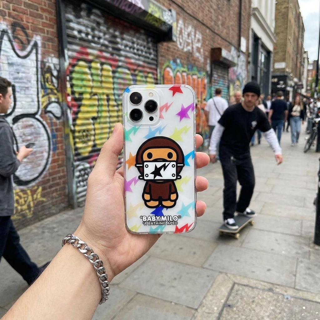 Limited Phone Case | APE Baby Milo
