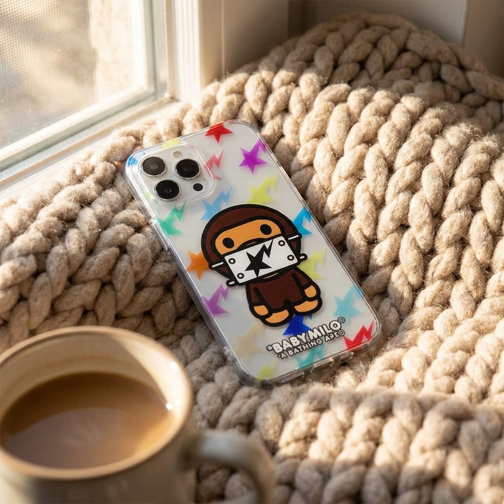 Limited Phone Case | APE Baby Milo