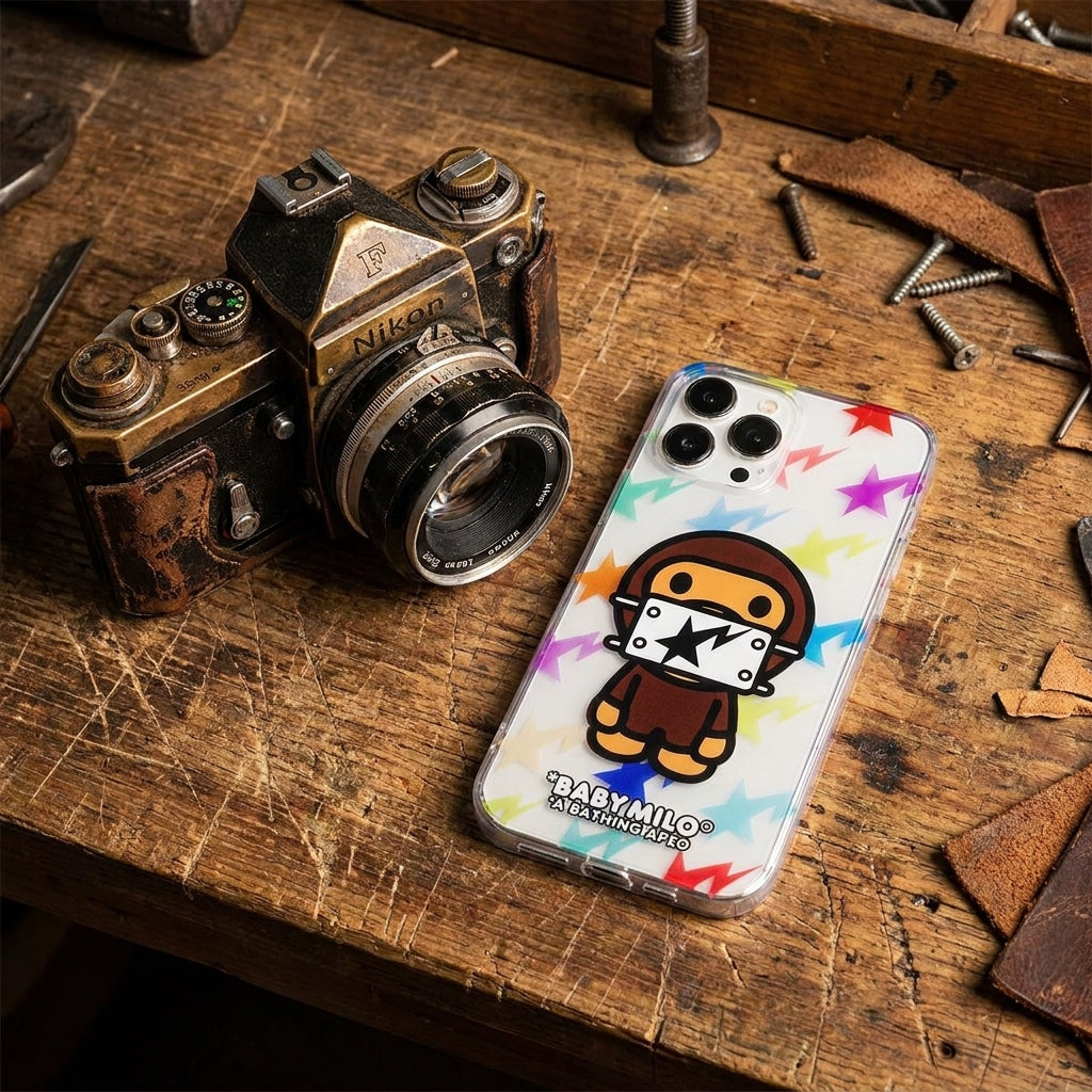 Limited Phone Case | APE Baby Milo