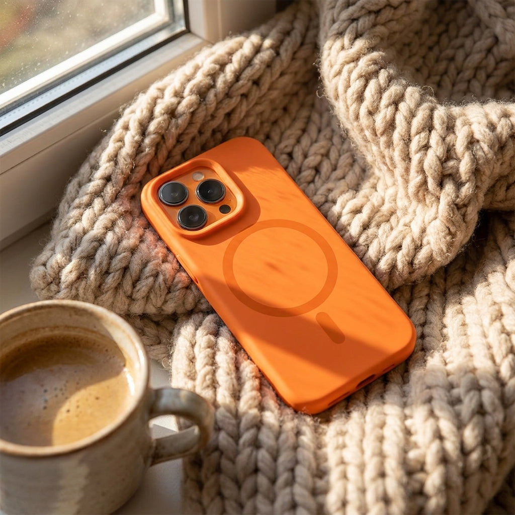 Magnetic Silicone Case - MagSafe Compatible - Precise Cutouts II