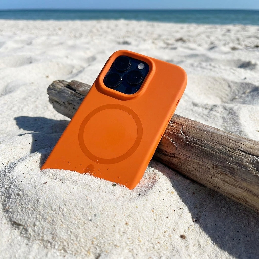 Magnetic Silicone Case - MagSafe Compatible - Precise Cutouts II
