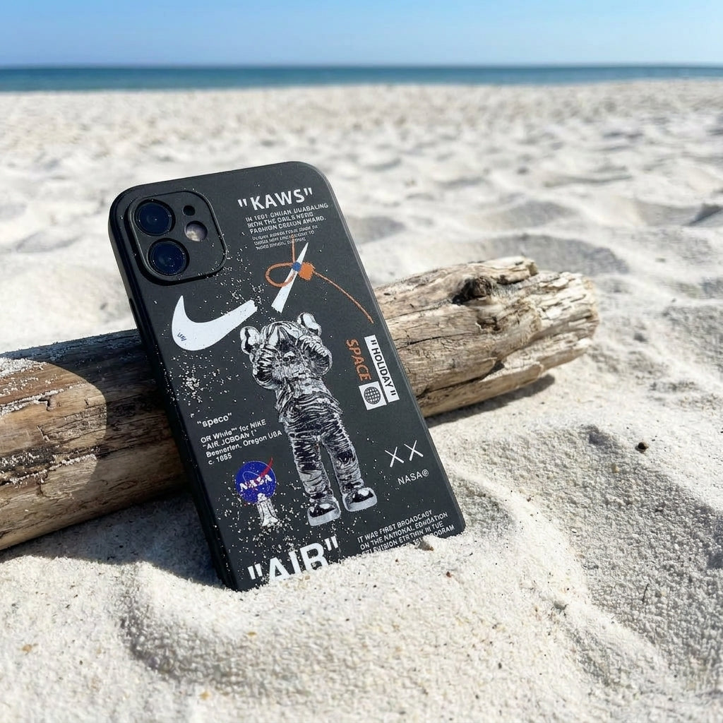 SALE | Iconic Basketball Sneakers x Astronaut Black