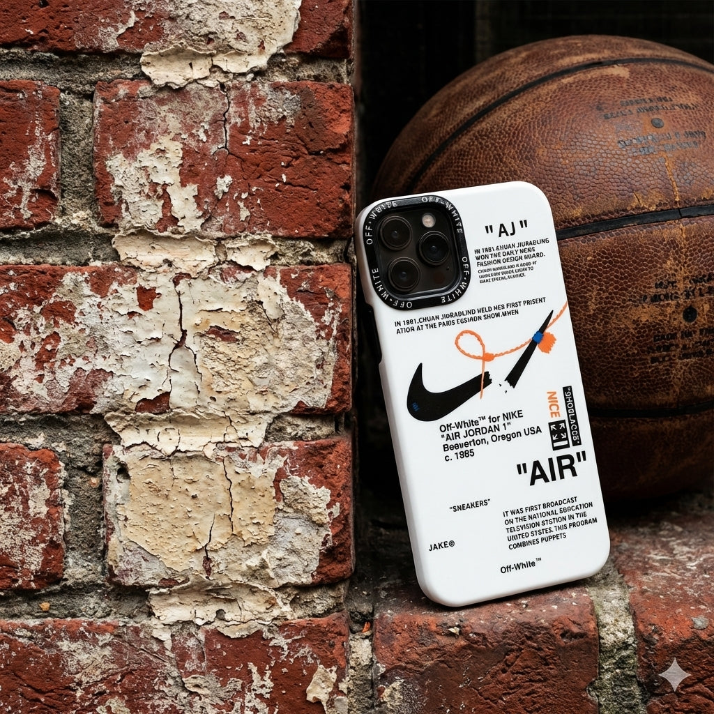 SALE | Nike x Off White inspired White - Hypebeast Case