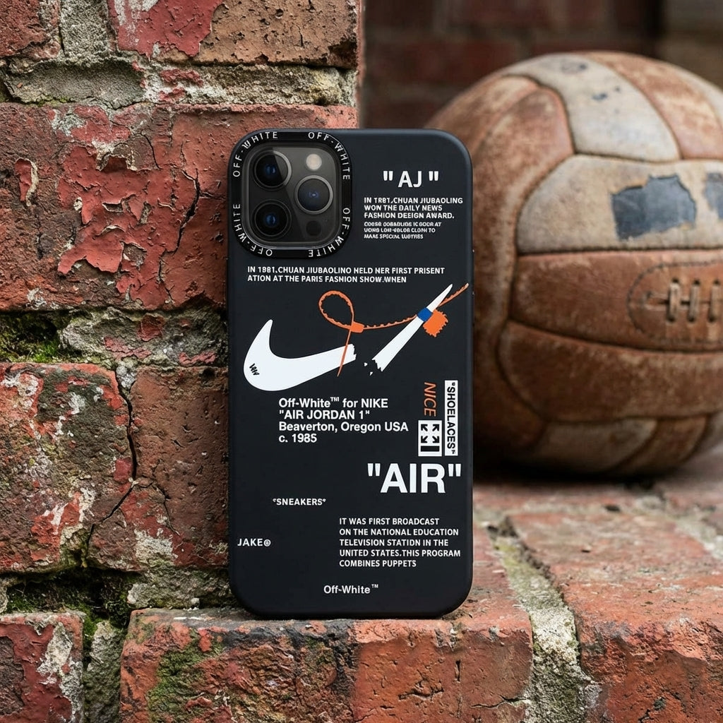 SALE | Nike x Off White inspired Black  - Hypebeast Case