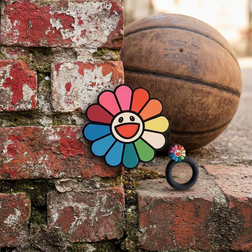 3D Sunflower AirPods Case