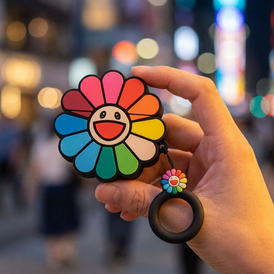 3D Sunflower AirPods Case