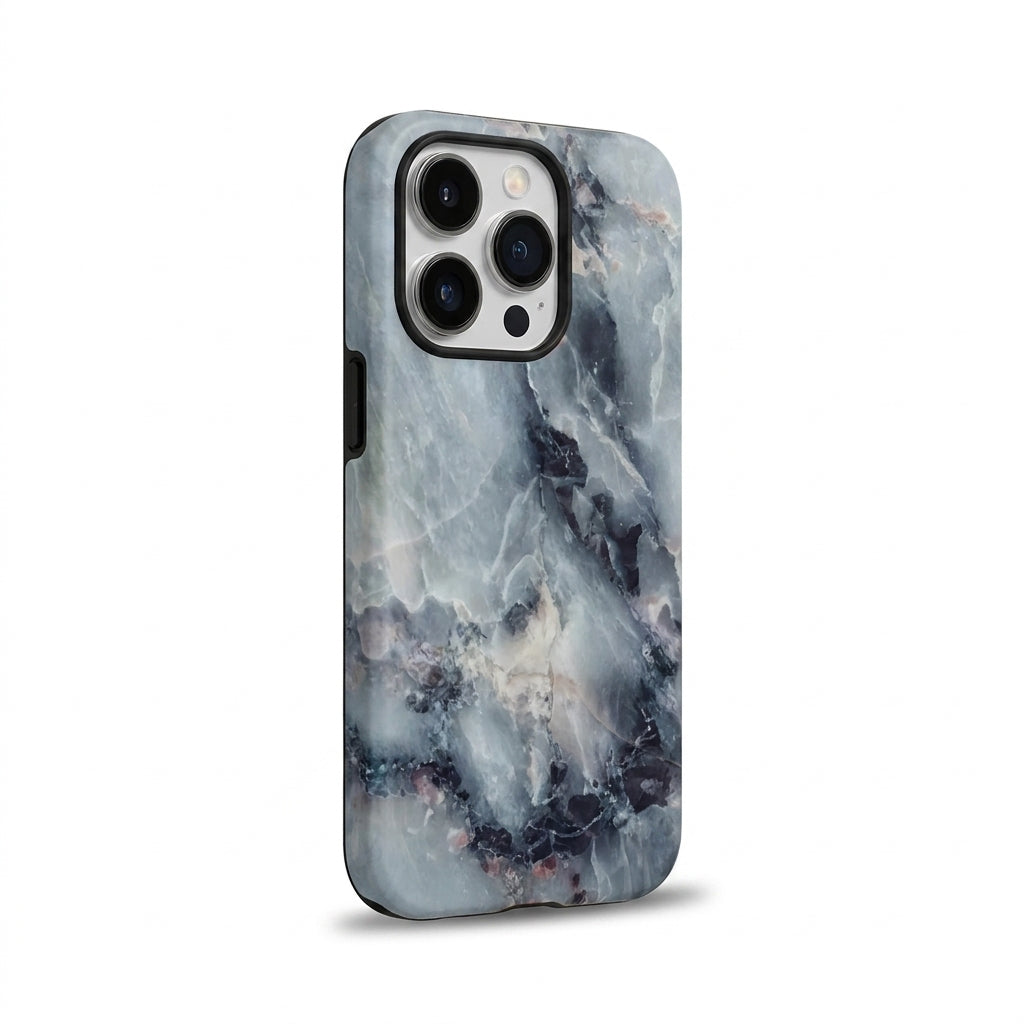 Hybrid Phone Case MagSafe Compatible - Marble