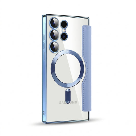 Galaxy S Wallet Case MagSafe Compatible - Sierra Blue