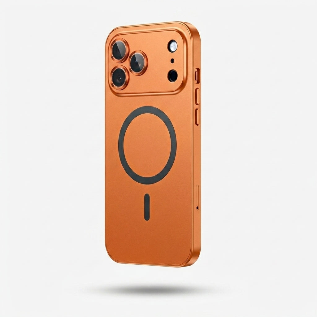 Metal Frame Phone Case MagSafe - Cosmic Orange