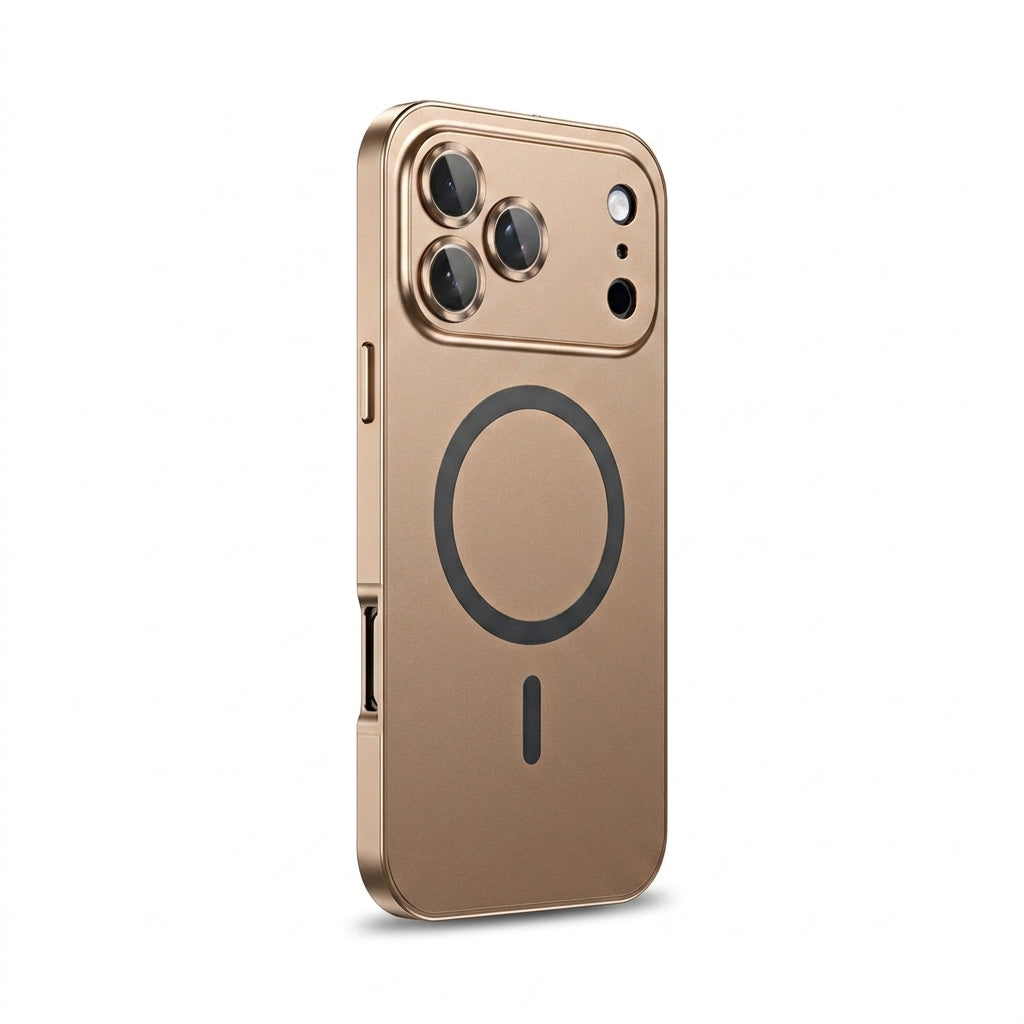 Metal Frame Phone Case MagSafe - Desert Gold
