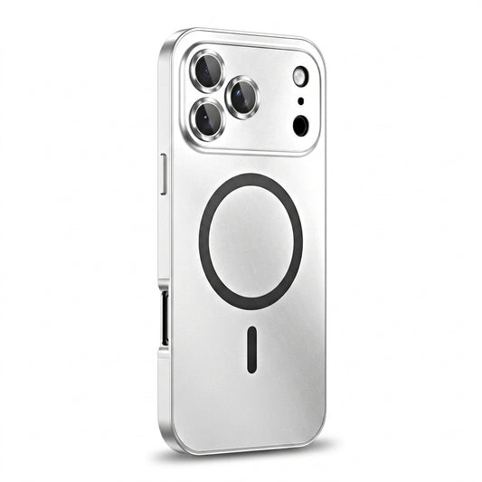 Metal Frame Phone Case MagSafe - Titanium Silver