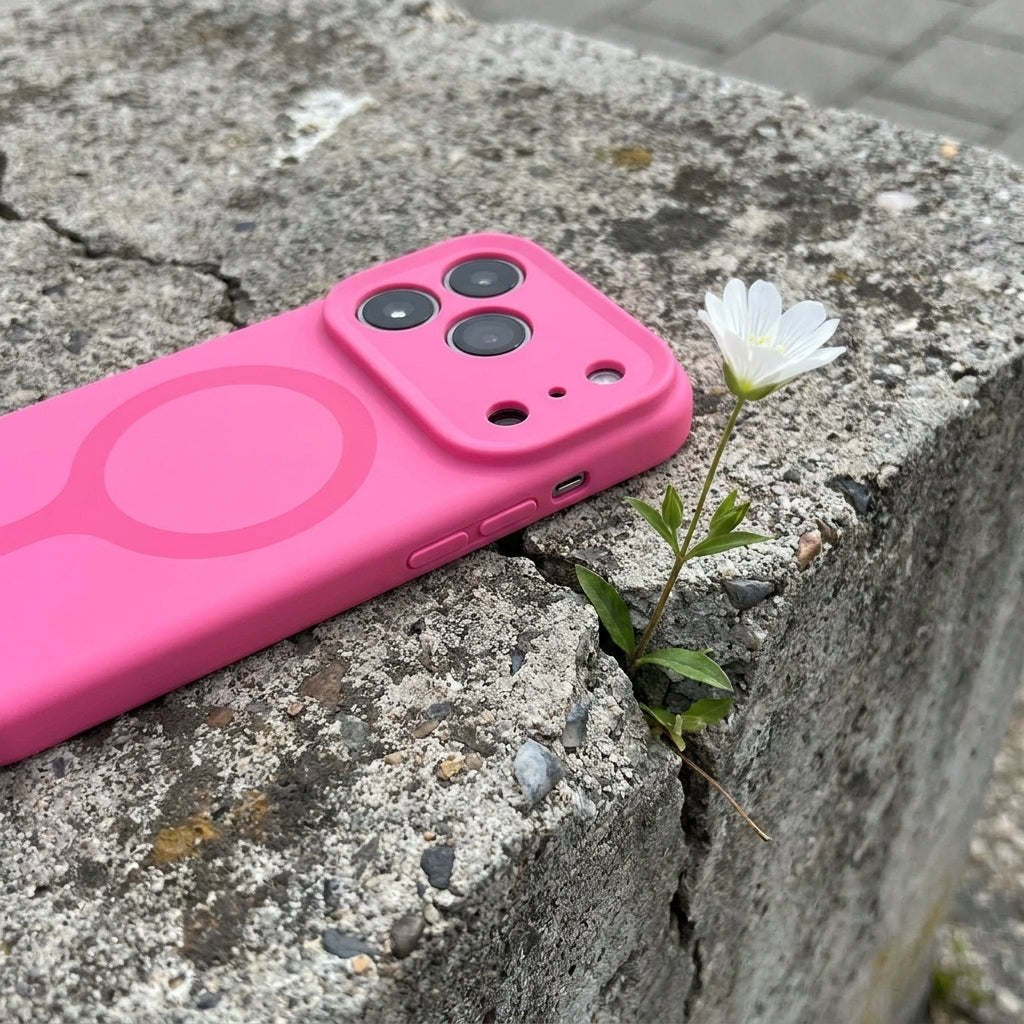 MagSafe Silicone Phone Case Precise Fit - Blossom