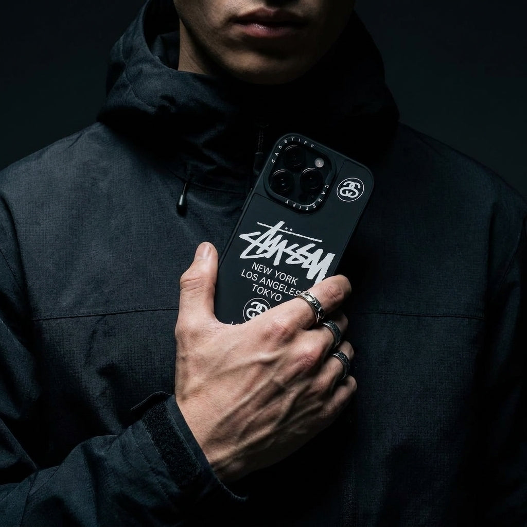 Limited Phone Case | ST Black Creative Phone Case