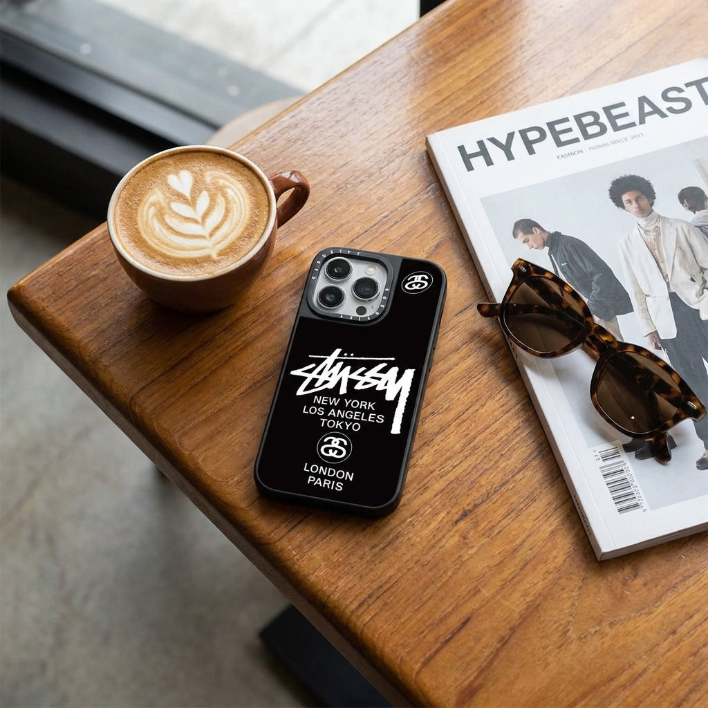 Limited Phone Case | ST Black Creative Phone Case