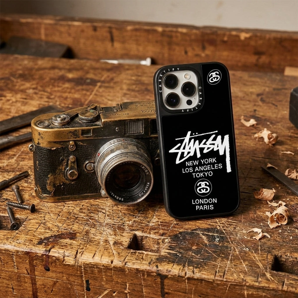 Limited Phone Case | ST Black Creative Phone Case