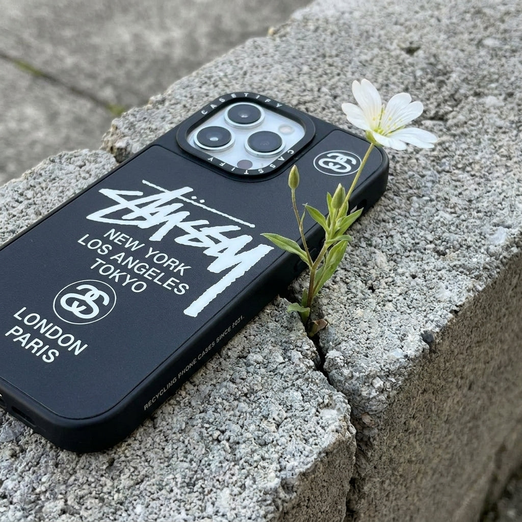 Limited Phone Case | ST Black Creative Phone Case