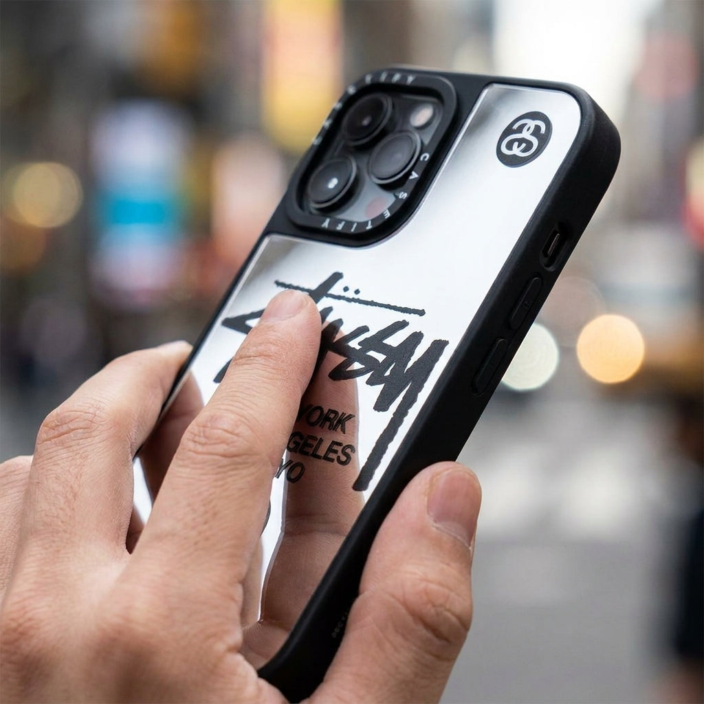 Limited Phone Case | ST Silver Gray Creative Phone Case