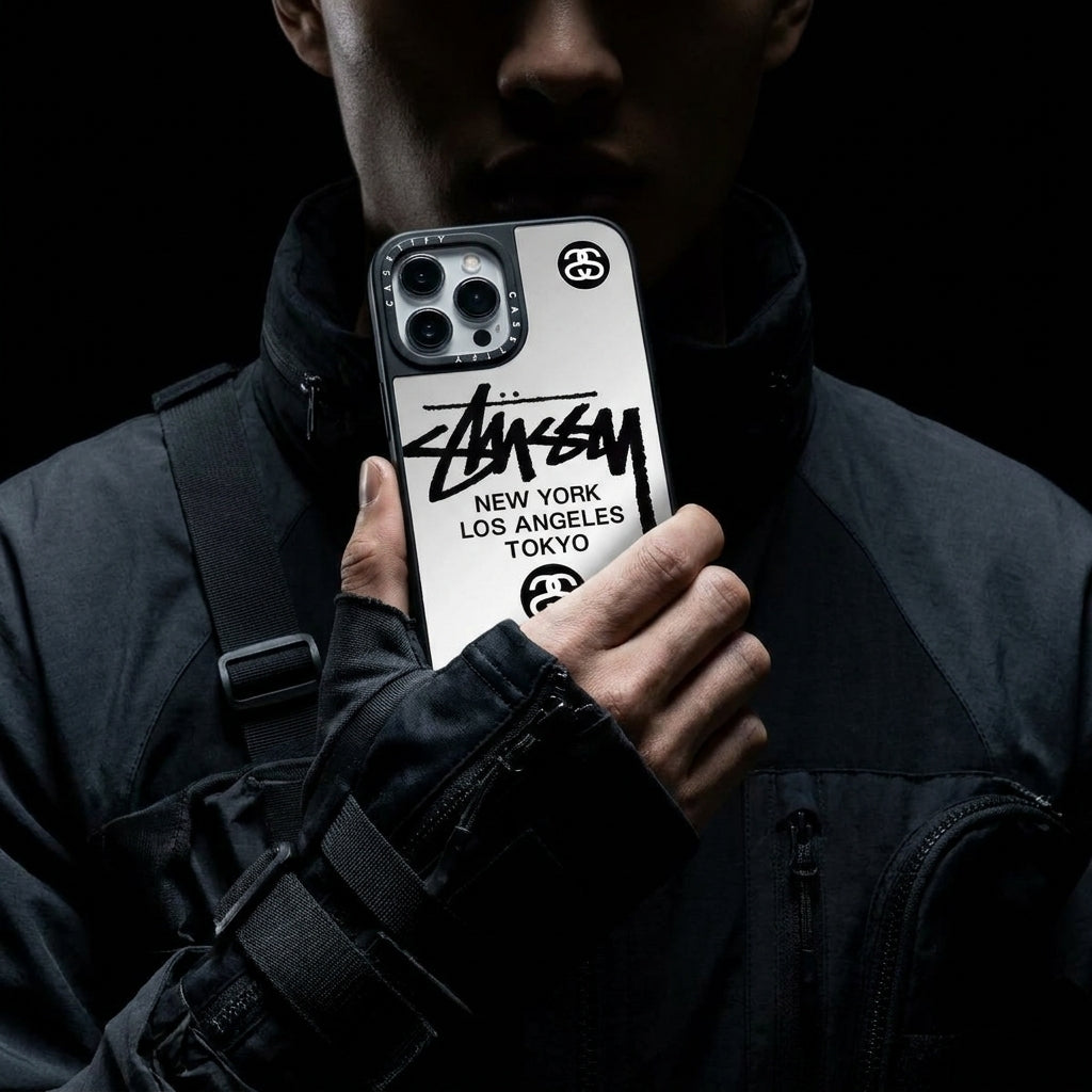 Limited Phone Case | ST Silver Gray Creative Phone Case