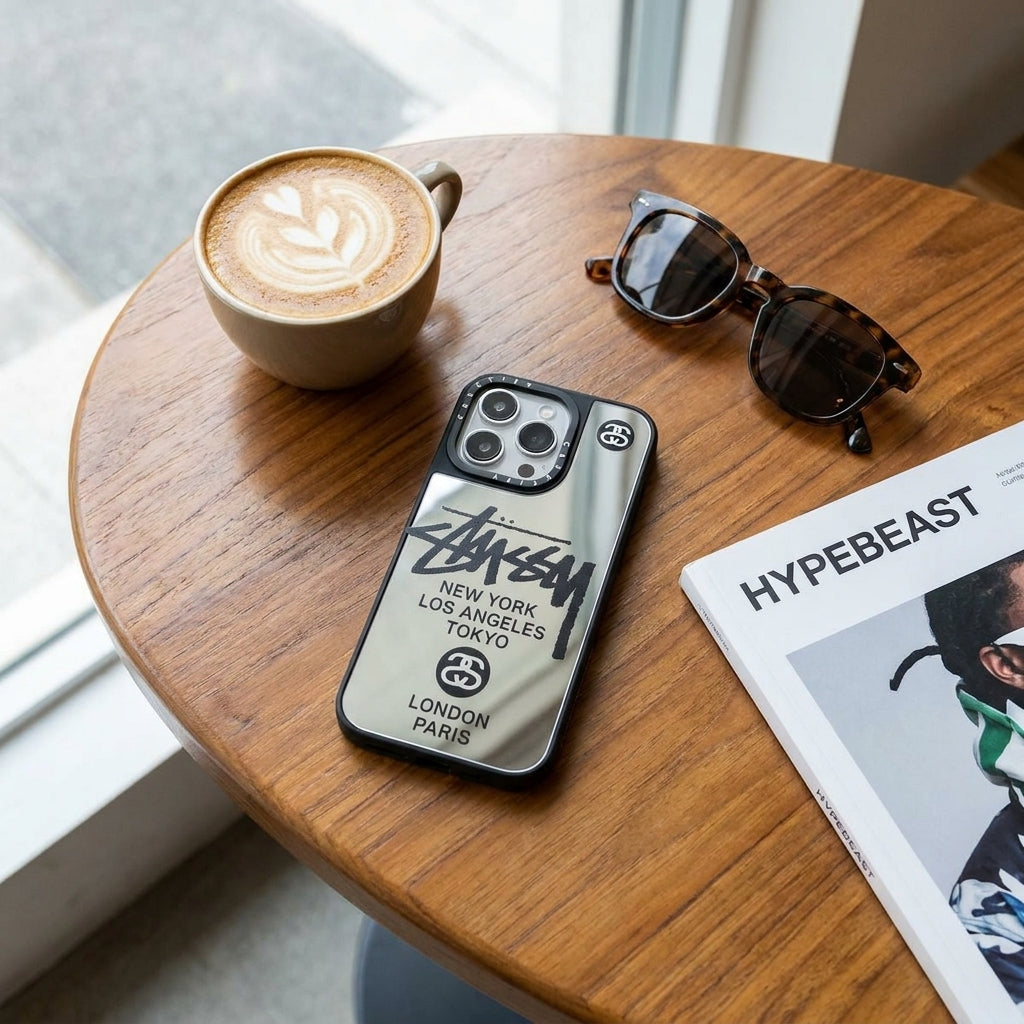 Limited Phone Case | ST Silver Gray Creative Phone Case