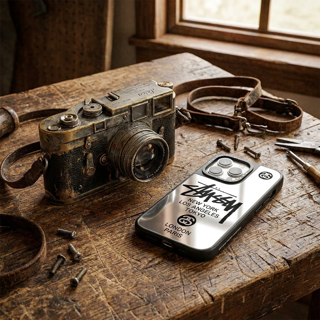 Limited Phone Case | ST Silver Gray Creative Phone Case