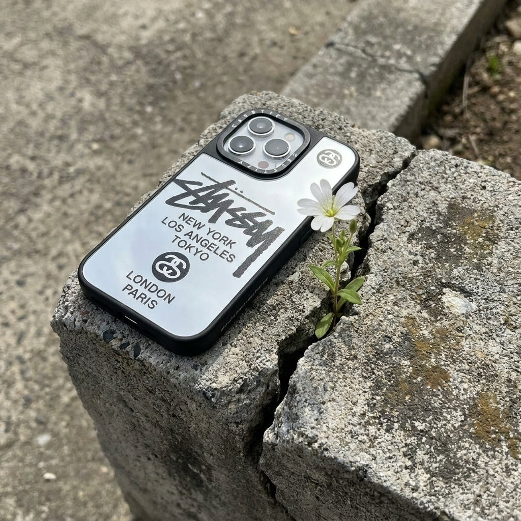 Limited Phone Case | ST Silver Gray Creative Phone Case